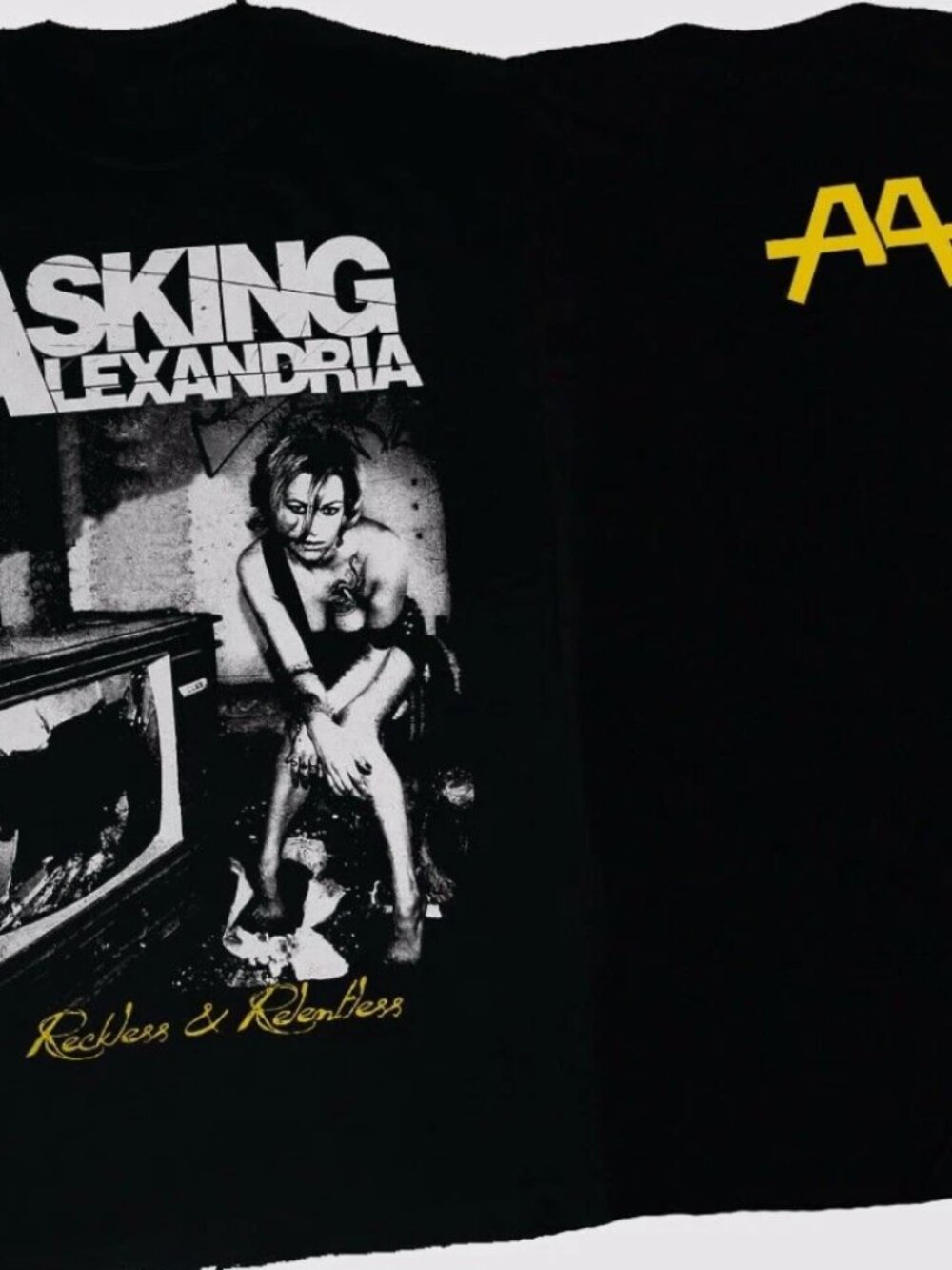 ASKING ALEXANDRIA – The Final Episode – British Metal Band T-Shirt
